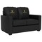 Dreamseat Silver Loveseat with C8R Jake Yellow Logo XZ7759003LSCDBK-PSGMC61125 - alternate 1